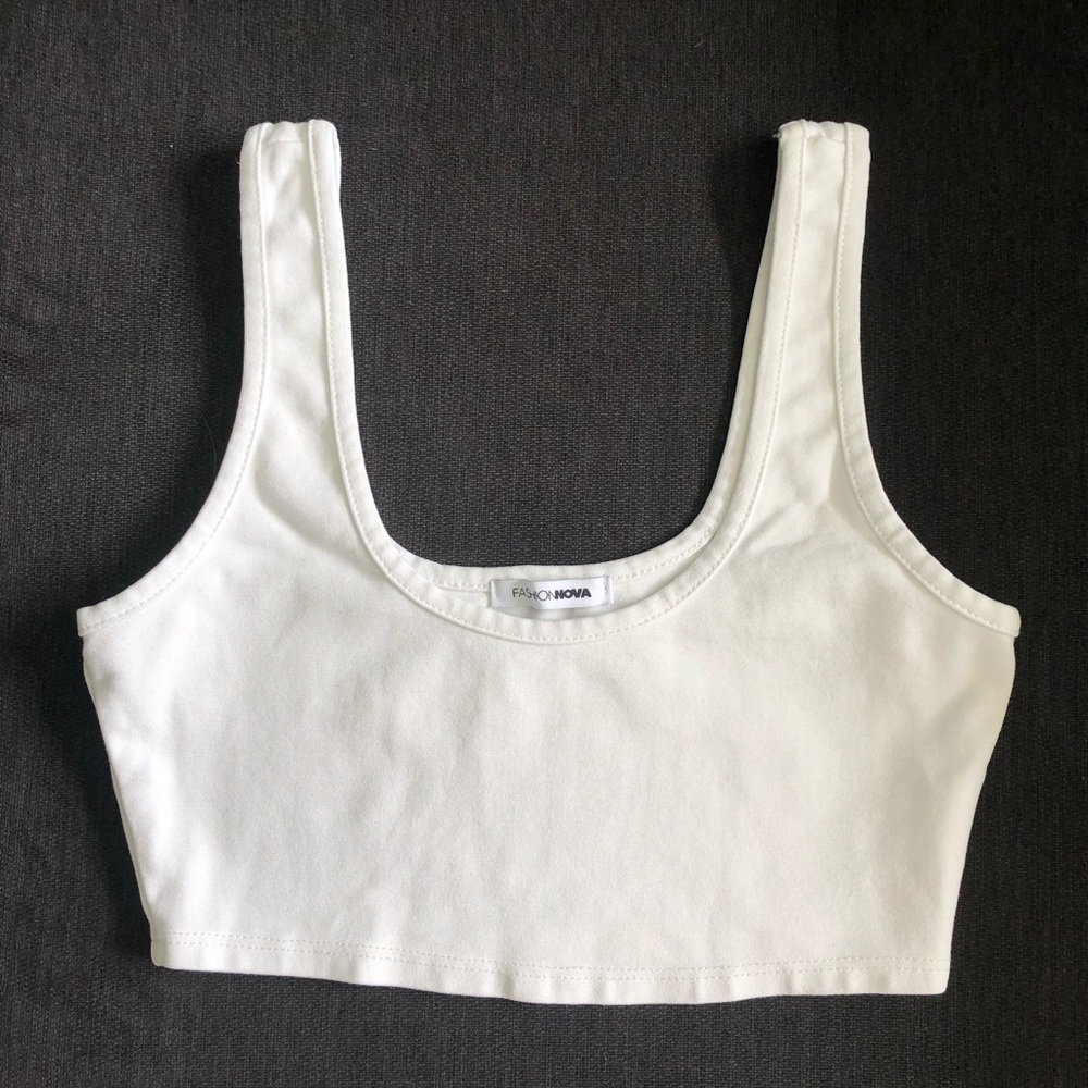 Fashion Nova Cropped Tank Top